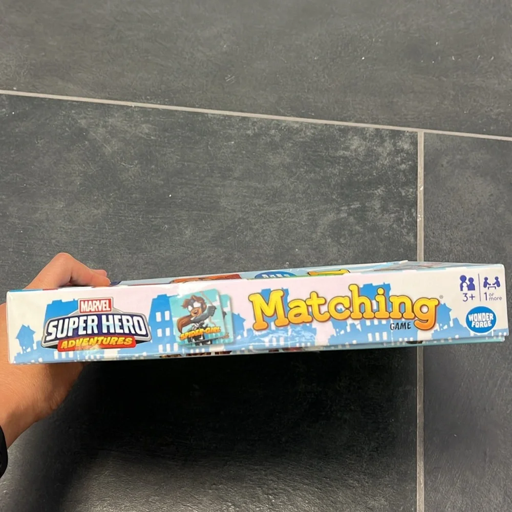 Marvel Super Hero Adventures matching Game